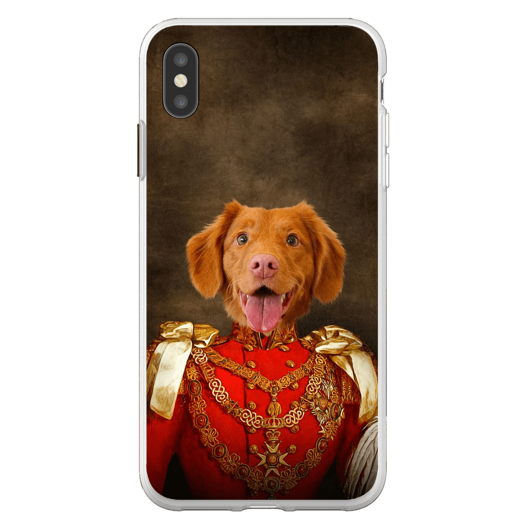 Funda para móvil personalizada &#39;Sargento Bork&#39;