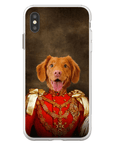 Funda para móvil personalizada 'Sargento Bork'