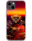 Funda para teléfono personalizada 'Flash Doggo'