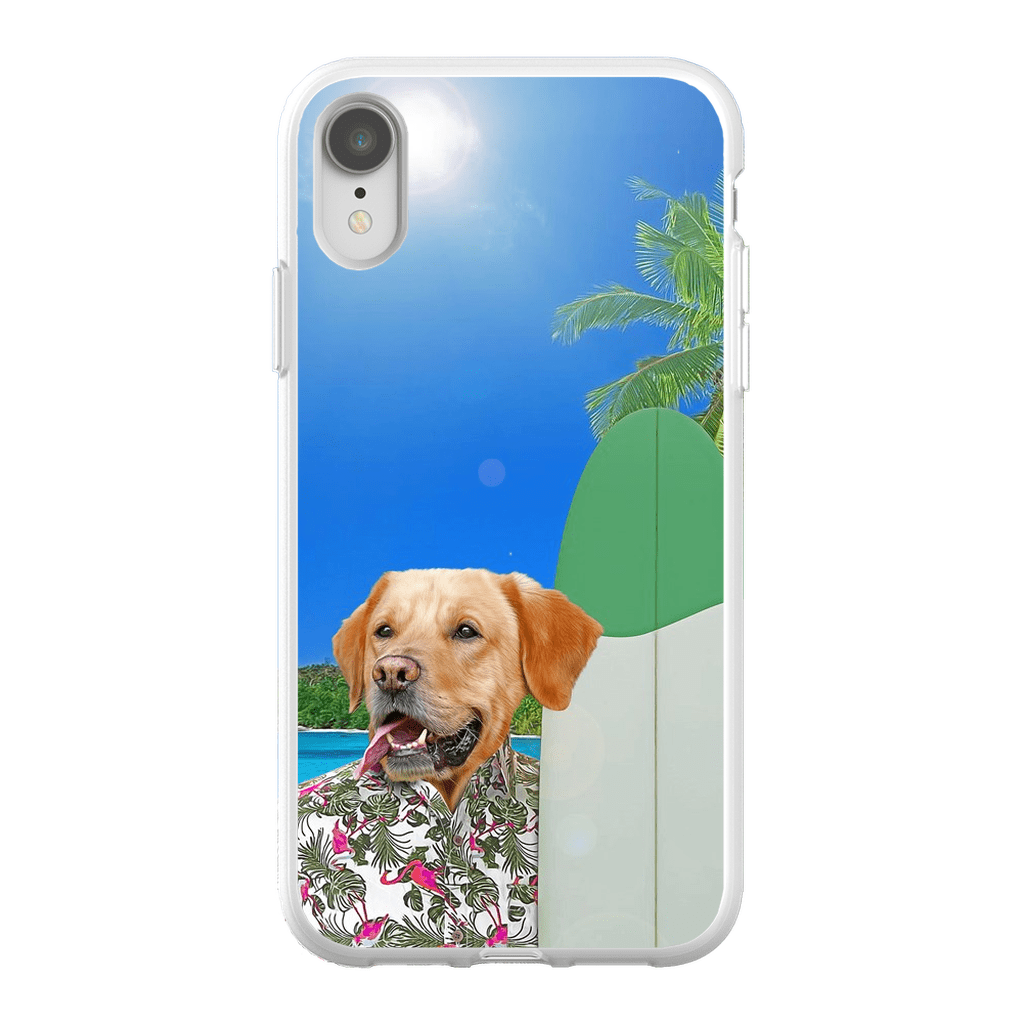 Funda para móvil personalizada &#39;El Surfista&#39;