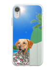 Funda para móvil personalizada 'El Surfista'