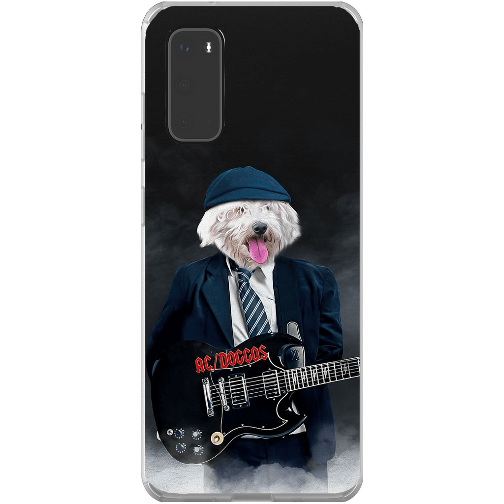 Funda para teléfono personalizada &#39;AC/Doggo&#39;