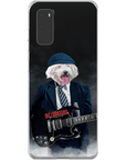 Funda para teléfono personalizada 'AC/Doggo'