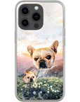 Funda para teléfono personalizada 'Majestic Mountain Valley'