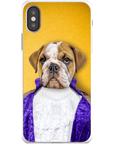 Funda para móvil personalizada 'El Príncipe-Doggo'