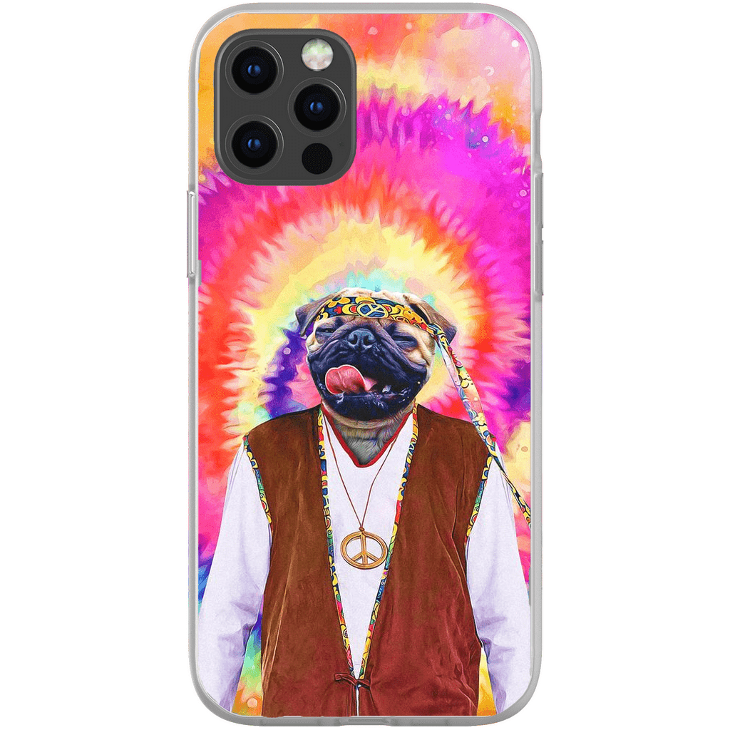 Funda para móvil personalizada &#39;El Hippie (Hombre)&#39;