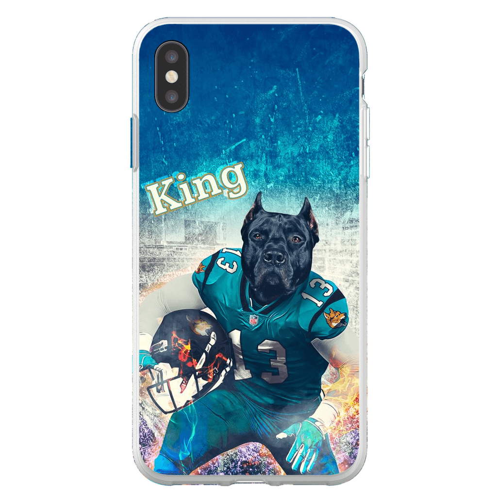 Funda para teléfono personalizada &#39;Jacksonville Doggos&#39;