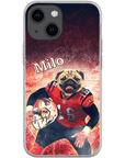 Funda para teléfono personalizada 'Cincinnati Doggos'