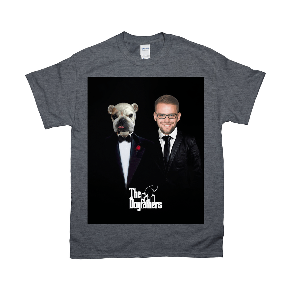 Camiseta personalizada para mascota/humano &#39;The Dogfathers&#39;