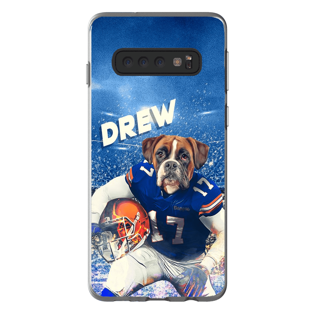 Funda para teléfono personalizada &#39;Florida Doggos College Football&#39;