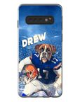 Funda para teléfono personalizada 'Florida Doggos College Football'