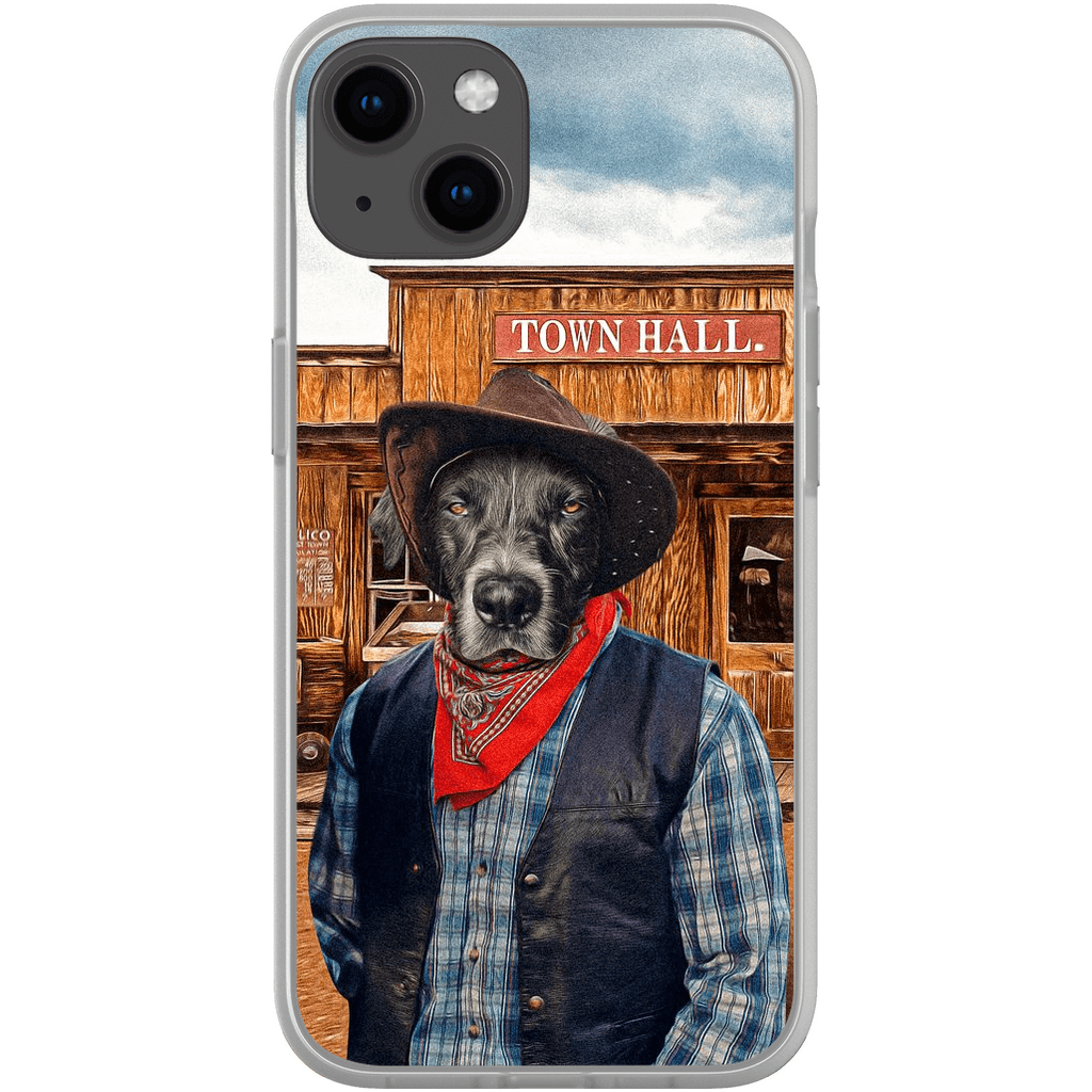 Funda para móvil personalizada &#39;El Vaquero&#39;