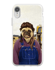 Funda para teléfono personalizada 'Hillbilly'