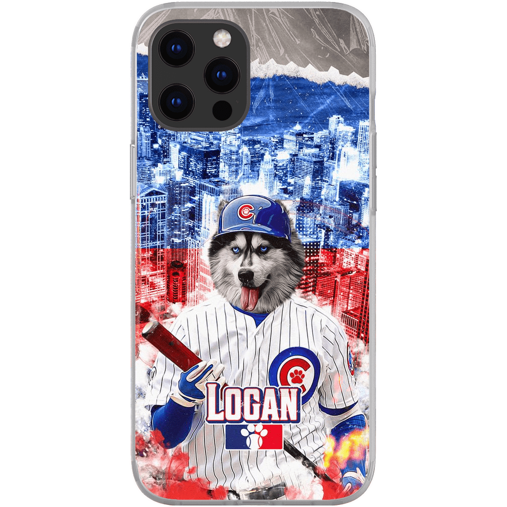 Funda para teléfono personalizada &#39;Chicago Cubdogs&#39;