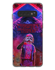 Funda para móvil personalizada 'Masticar cosas'