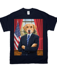 Camiseta personalizada para mascotas 'El Presidente' 