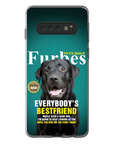 Funda para móvil personalizada 'Furbes'