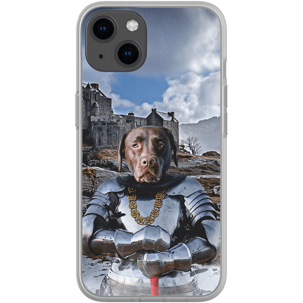 Funda para móvil personalizada &#39;El Caballero&#39;