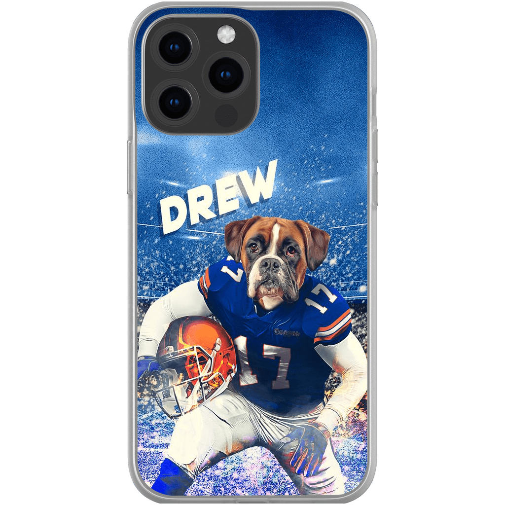 Funda para teléfono personalizada &#39;Florida Doggos College Football&#39;