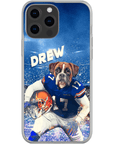 Funda para teléfono personalizada 'Florida Doggos College Football'