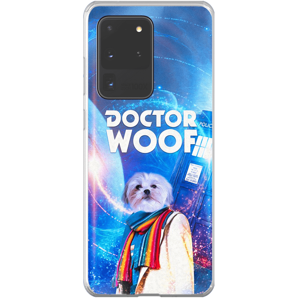 &#39;Dr. Funda de teléfono personalizada Woof (mujer)