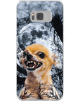 Funda para móvil personalizada 'El lobo feroz'