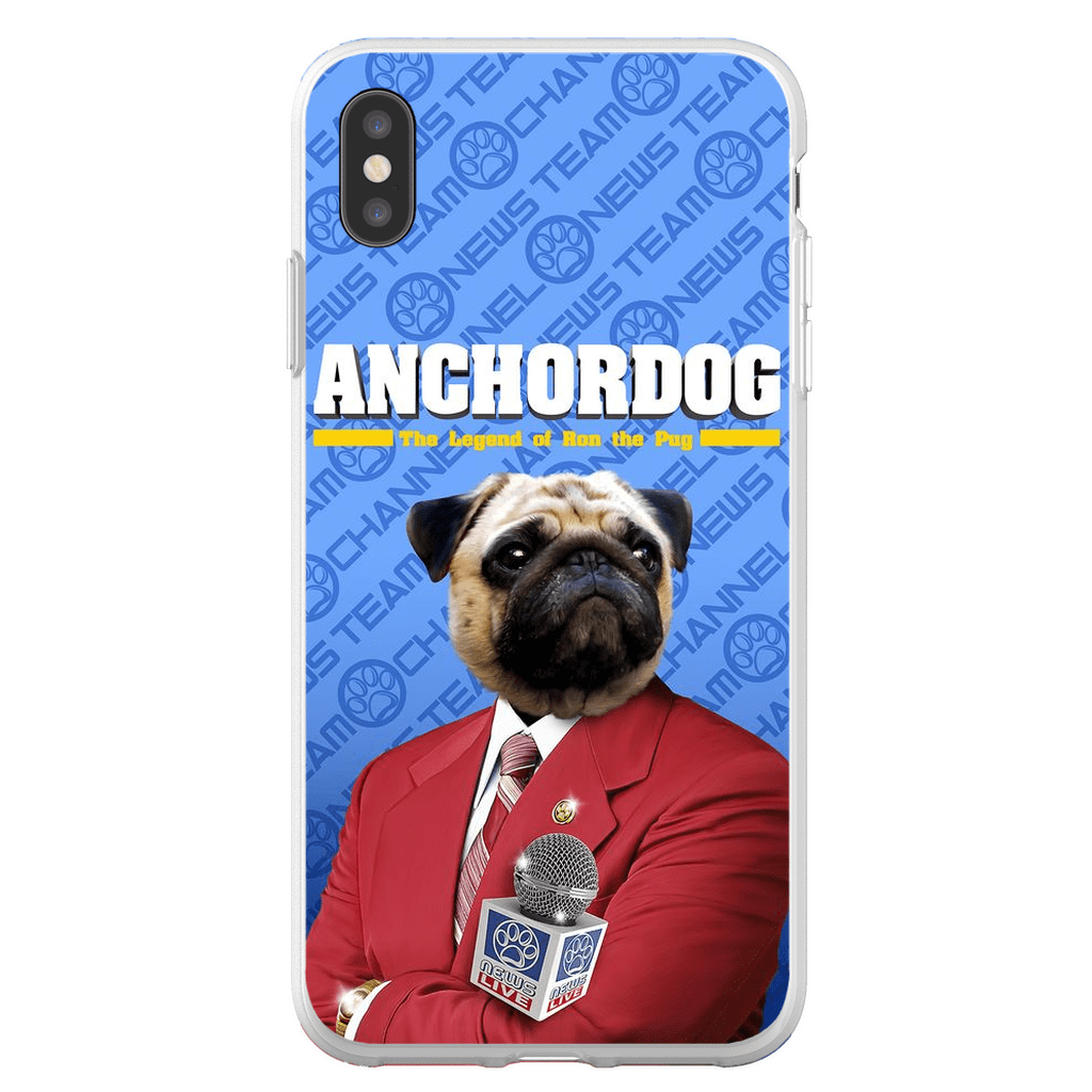 Funda para móvil personalizada &#39;Anchordog&#39;