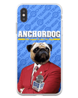 Funda para móvil personalizada 'Anchordog'