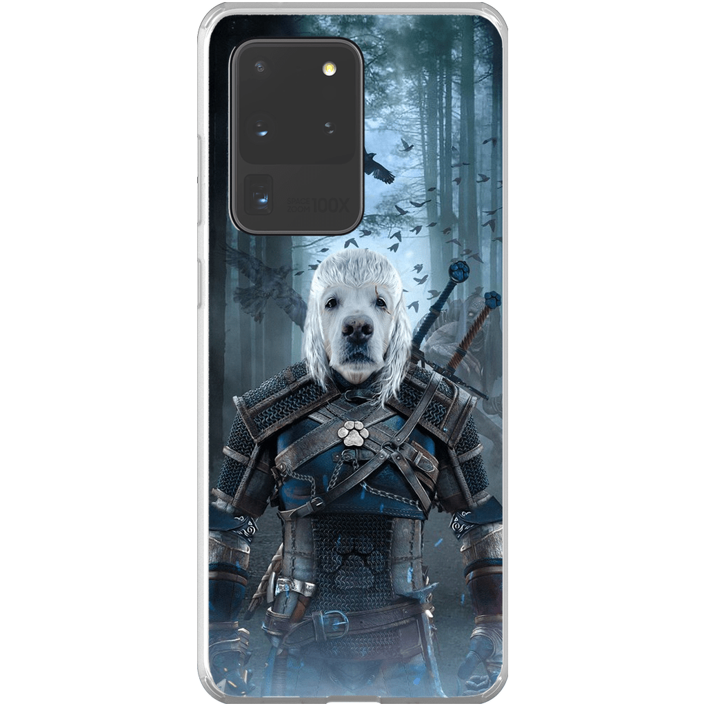 Funda para móvil personalizada &#39;The Witcher Doggo&#39;