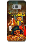 'The Doggies' Funda personalizada para teléfono con 4 mascotas