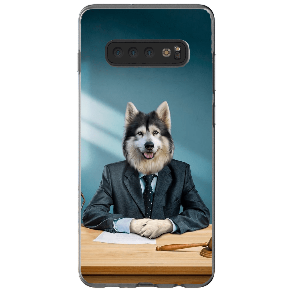 Funda para móvil personalizada &#39;El Abogado&#39;