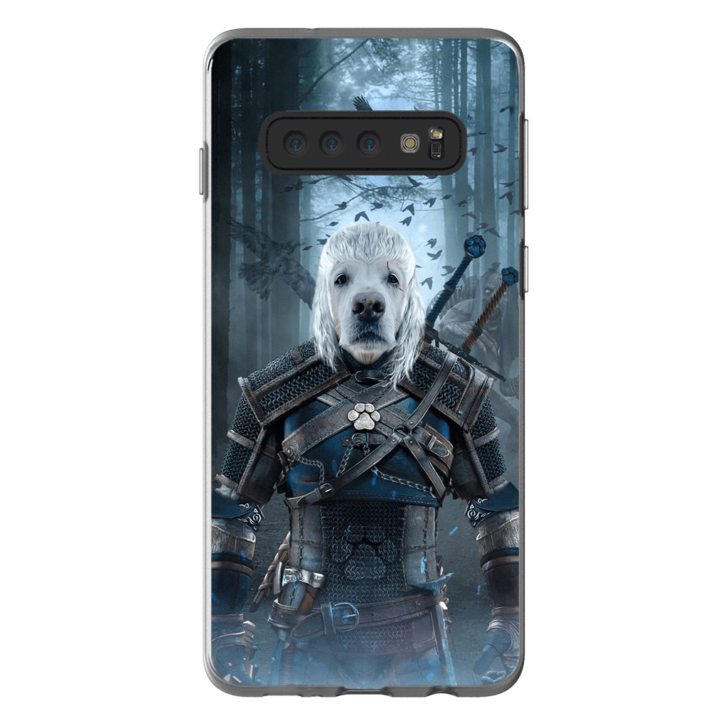 Funda para móvil personalizada &#39;The Witcher Doggo&#39;