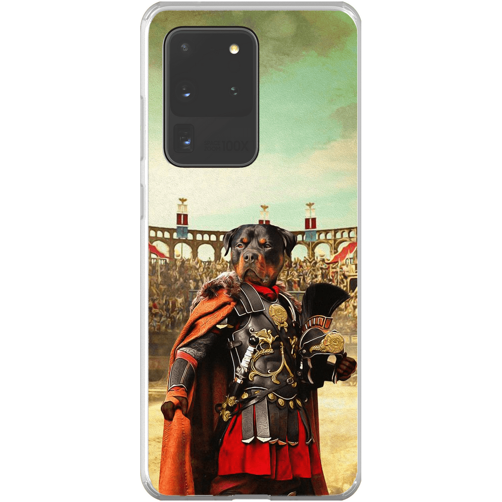 Funda para móvil personalizada &#39;El Gladiador&#39;