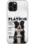 Funda para teléfono personalizada 'Playdog'