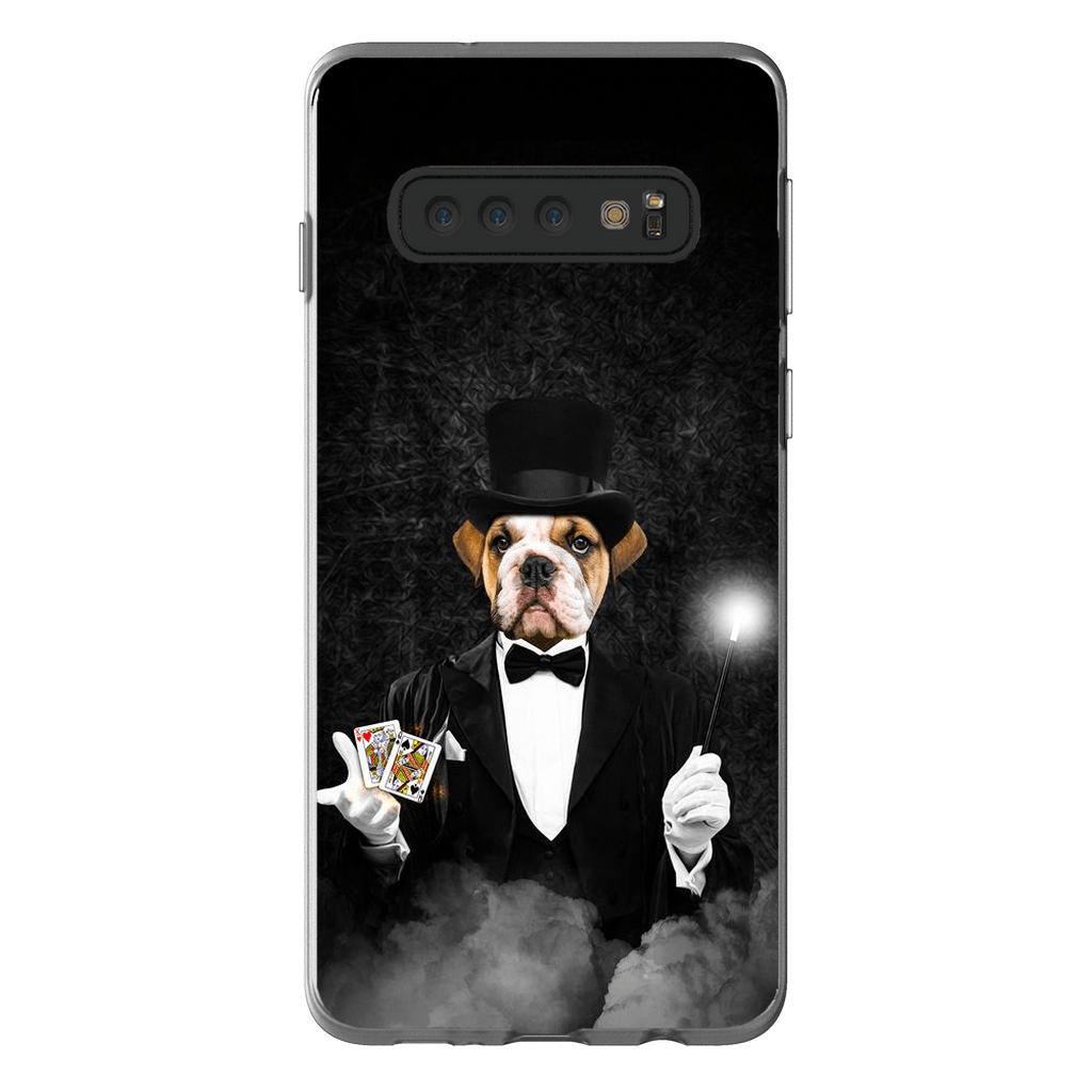 Funda para móvil personalizada &#39;El Mago&#39;