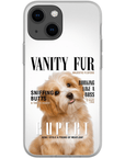 Funda para teléfono personalizada 'Vanity Fur'