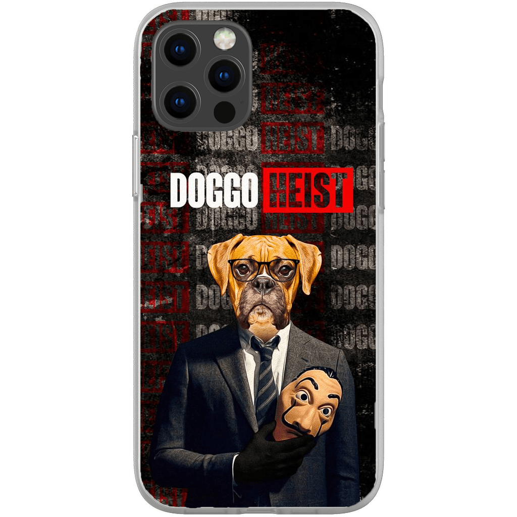 Funda personalizada para teléfono &#39;Doggo Heist&#39;