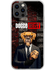 Funda personalizada para teléfono 'Doggo Heist'