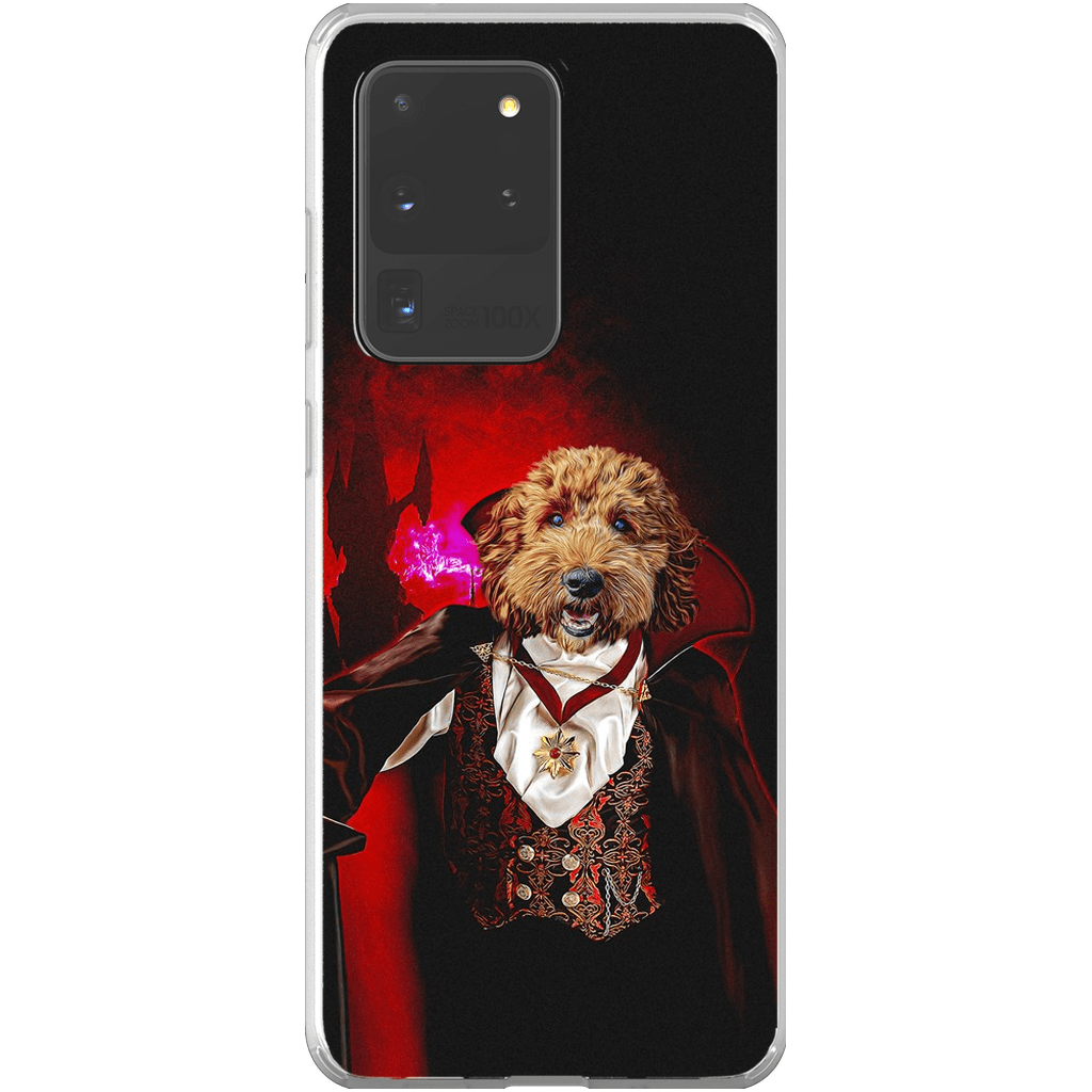 Funda para móvil personalizada &#39;El Vampiro&#39;