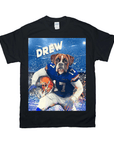 Camiseta personalizada para mascotas 'Florida Doggos College Football'