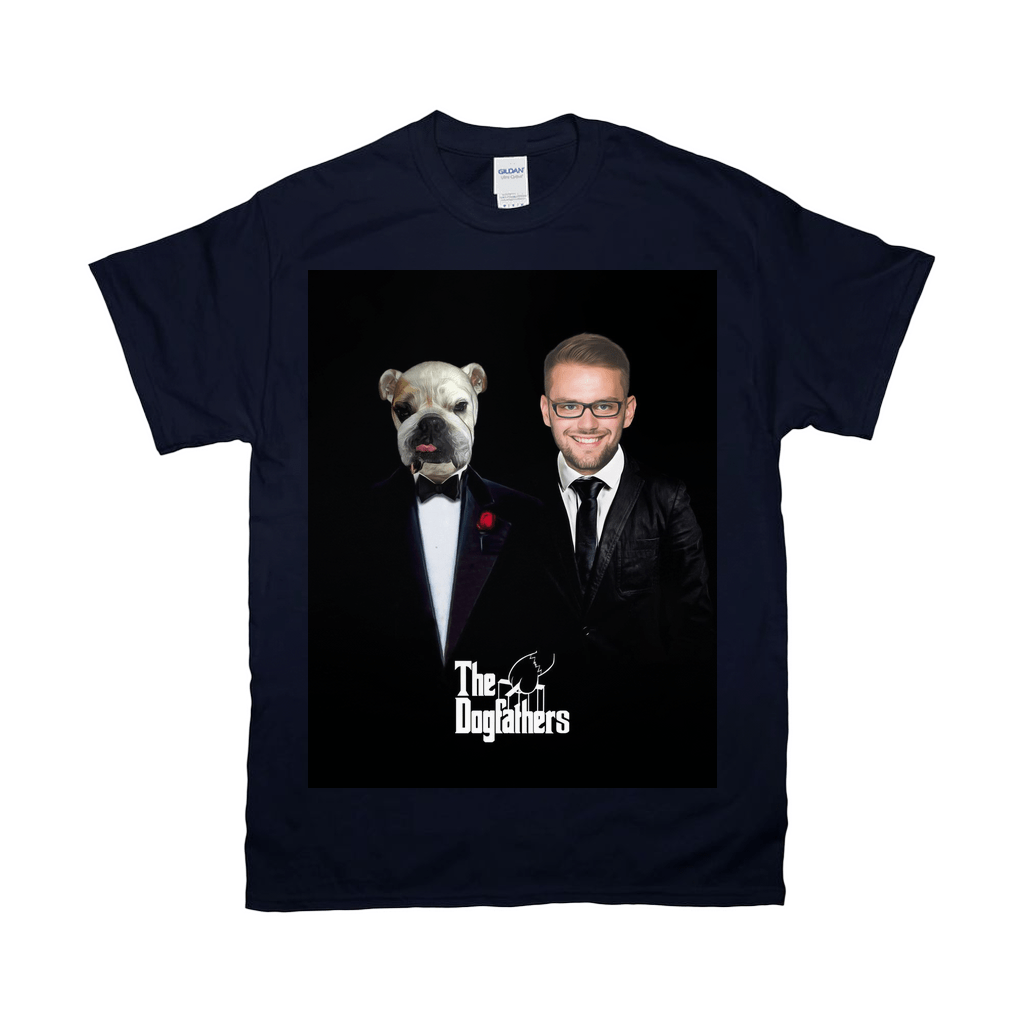 Camiseta personalizada para mascota/humano &#39;The Dogfathers&#39;