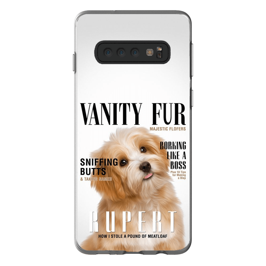 Funda para teléfono personalizada &#39;Vanity Fur&#39;