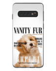 Funda para teléfono personalizada 'Vanity Fur'