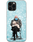 Funda para móvil personalizada 'Bernard y su mascota'