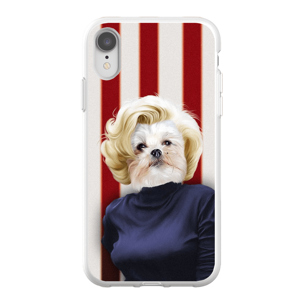 Funda para teléfono personalizada &#39;Marilyn Monpaw&#39;