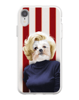 Funda para teléfono personalizada 'Marilyn Monpaw'