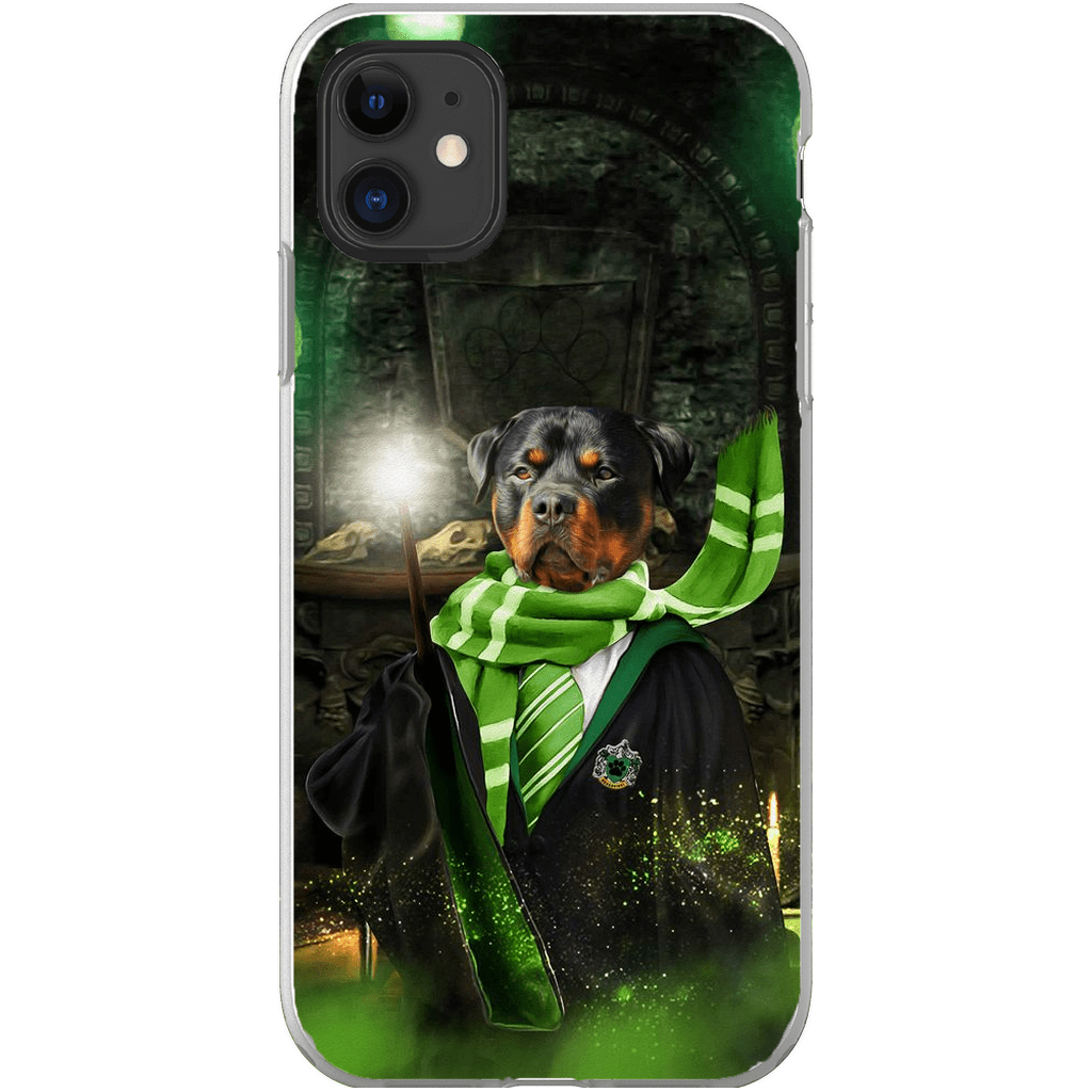 Funda para móvil personalizada &#39;Harry Dogger (Slytherawr)&#39;