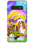 Funda personalizada para teléfono con 2 mascotas 'The Fresh Pooch'