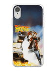 Funda personalizada para teléfono 'Bark to the Future'