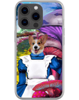 Funda para móvil personalizada 'Alicia en Doggoland'